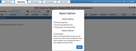 Avaya Cms And Cisco Ucce Report Options