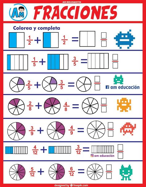 Fracciones Para Niños 2