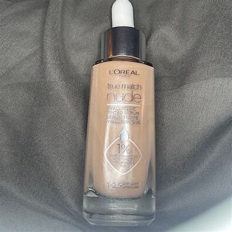 L Oreal Makeup Loral True Match Nude Hyaluronic Tinted Serum 25 Rosy Light Poshmark