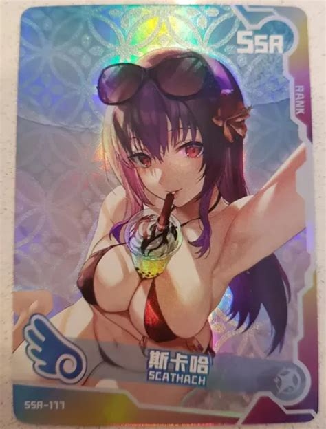 Goddess Story Tcg Waifu Card Girl Party Karte Ssr Fate Grand Order