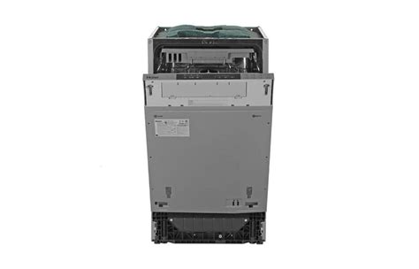 Встраиваемая посудомоечная машина Haier HDWE11-194RU, серебристый ...