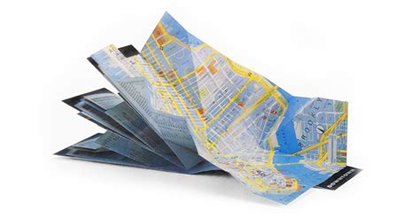 Custom Map Print Formats Custom Folding Maps And Dimensional Print