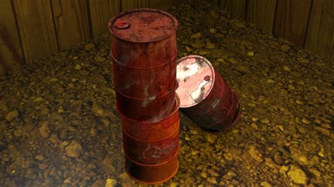 David Weinzapfel Artwork Oil Drums Textured And Map