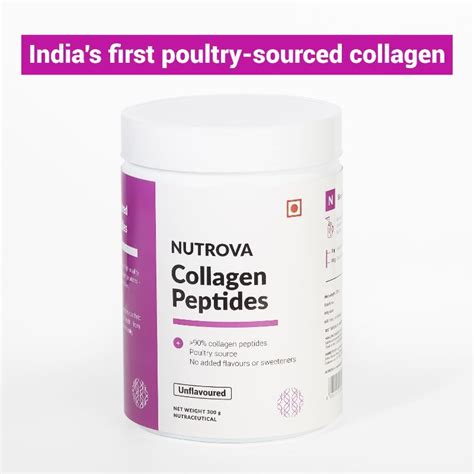 Buy Nutrova Collagen Peptides Unflavoured Online