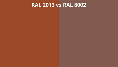 Ral 2013 Vs 8002 Ral Colour Chart Uk