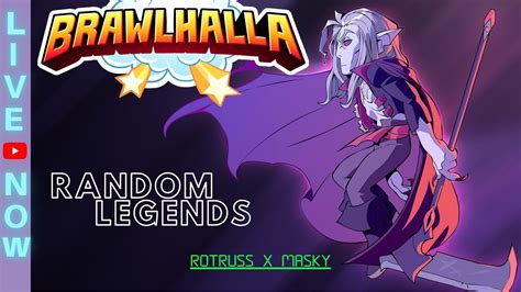 Brawlhalla Chill Live Ranked And V Road To Diamond Youtube