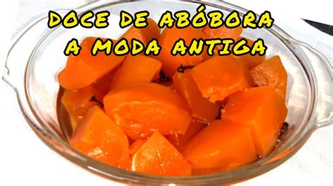 Doce De Ab Bora Em Peda Os A Moda Antiga Gostinho De Inf Ncia