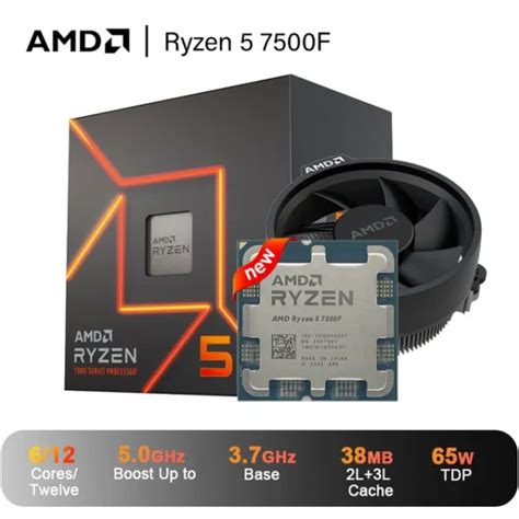 AMD Ryzen™ 5 7500F - Static