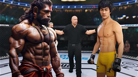 Ps Bruce Lee Vs King Strong Monkey Ea Sport Ufc Youtube