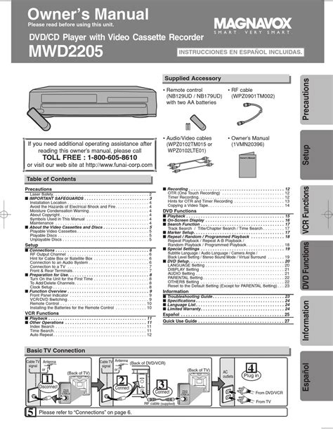 Magnavox Tv Manuals Online