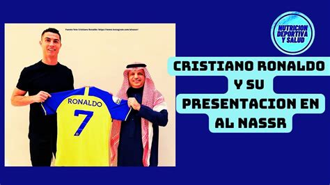 Cristiano Ronaldo Y Su PresentaciÓn Oficial En Al Nassr Youtube