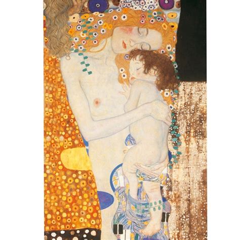 Gustav Klimt Painting The Three Ages Of Women Klimt Paintings