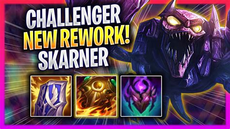 Korean Challenger Tries Skarner With New Rework Korean Challenger