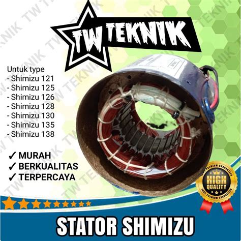 Jual Spul Gulungan Stator Pompa Air Shimizu Shopee Indonesia