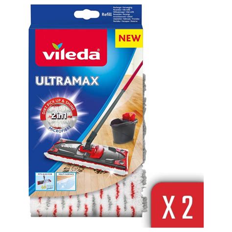 Vileda Ultramax Mikrofiber Yedek Mop 2li Fiyatı