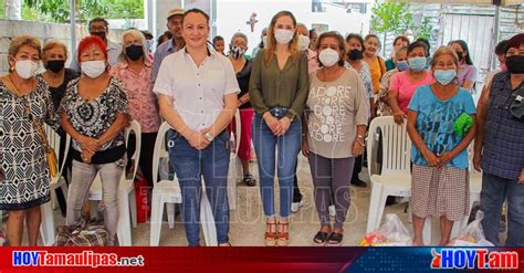 Hoy Tamaulipas DIF Madero Hace Entrega De Apoyo Alimentario A Adultos