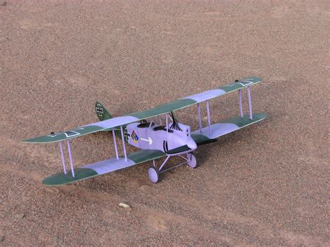 DFW C.V - Scale WW1 German Observation Biplane Model Airplane Kit