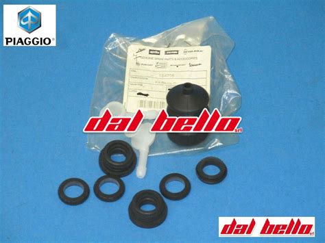 KIT REVISIONE POMPA FRENO DOPPIA MANDATA PIAGGIO APE CAR P2 78 85