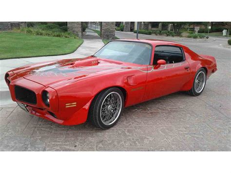 1970 Pontiac Firebird Trans Am FIRE CHIEF for Sale | ClassicCars.com ...