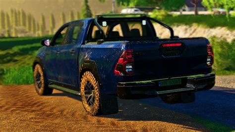 Toyota Hilux Invincible 2021 Edit FS19 KingMods