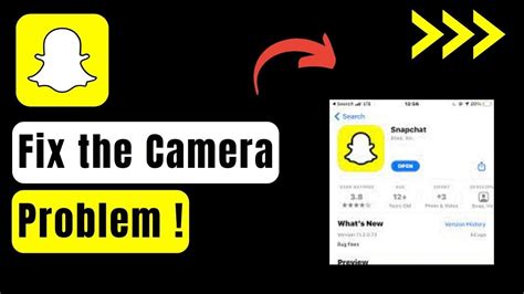 How To Fix Snapchat Camera Problem YouTube