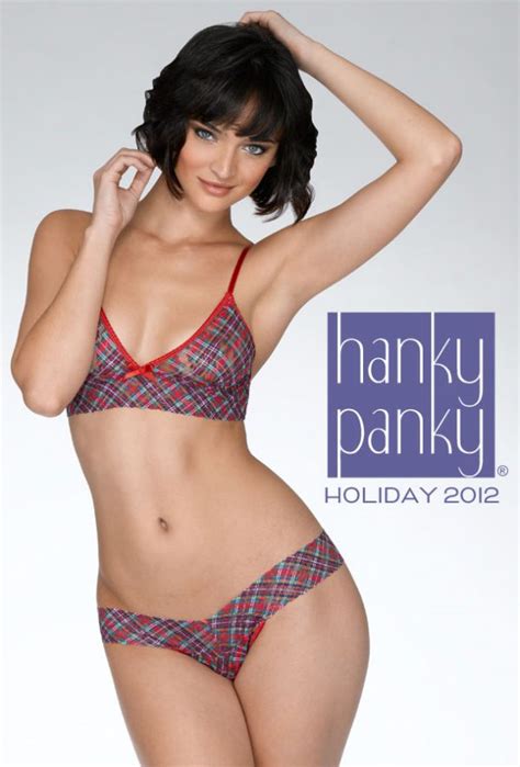 Hanky Panky For The Holidays Lingerie Briefs By Ellen Lewis