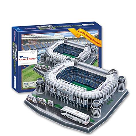 Santiago Bernabeu Stadion D Puzzle Zu Verkaufen Picclick De