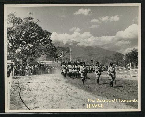 THE BEAUTY OF TANZANIA: CHIEF MKWAWA SKULL RETURN JUNE 1954