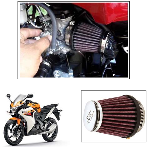 Vheelocityin K N RC 1060 Air Filter Universal For All Bikes For Honda