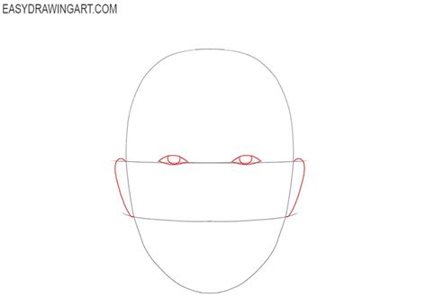 How to Draw a Human Face - Easy Drawing Art