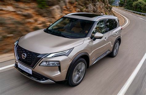 Nissan Presenta La X Trail Eléctrica Pero Aun No Sabemos Cuando