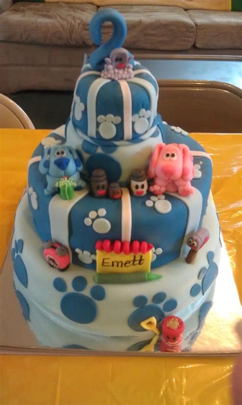 99 Best Blues Clues Birthday Cake Designs 2024 Cupcake And Party Ideas Birthday Cakes 2024