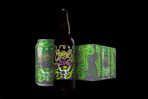 Stone Enjoy By 420 Ipa And Merch Now Available Beeralien