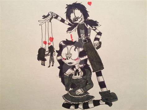 Laughing Jack X Laughing Jill By Mika Raccoon On Deviantart