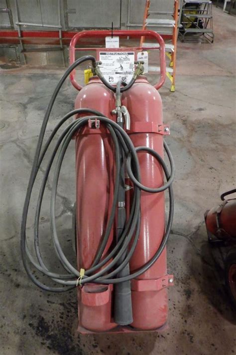 Cintas Fire Extinguisher Carts Co2 Each Simple Rigging And