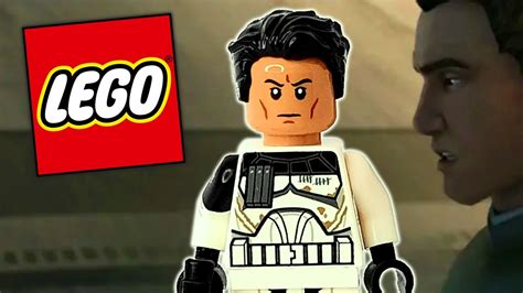 How To Make A LEGO Captain Wilco YouTube