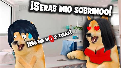 Abro hilo Tía con DERECHO me DR0G4 y ME COME Hilos con cheems y doge