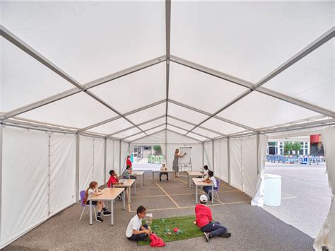 First Pop Up Classroom In The Uk Welcomes Students Back To School