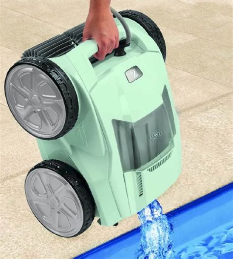 Zodiac Alpha Iq Bio Automatic Vacuum Cleaner For Swimming Pools Up