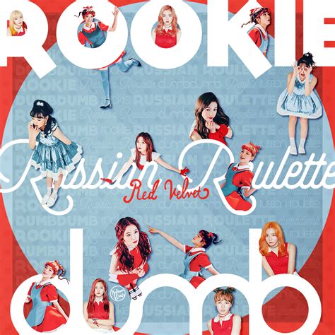 Red Velvet Rookie X Russian Roulette X Dumb Dumb By TsukinoFleur