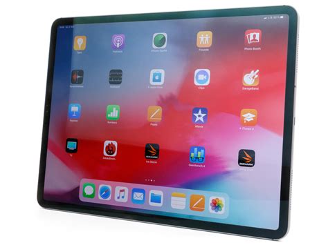 Планшет Apple iPad Pro 12.9 (2018, LTE, 256 GB). Обзор от Notebookcheck ...