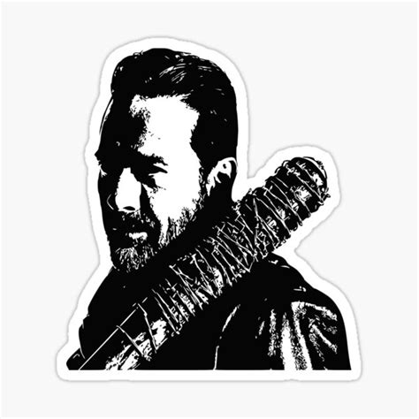 Negan Stickers Redbubble