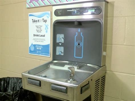 Get Water Bottle Fountains at Your School!