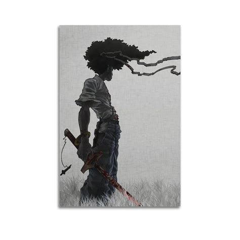 Afro Samurai Character Drawings