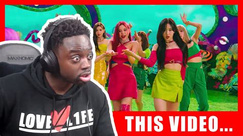 NMIXX DICE M V REACTION YouTube