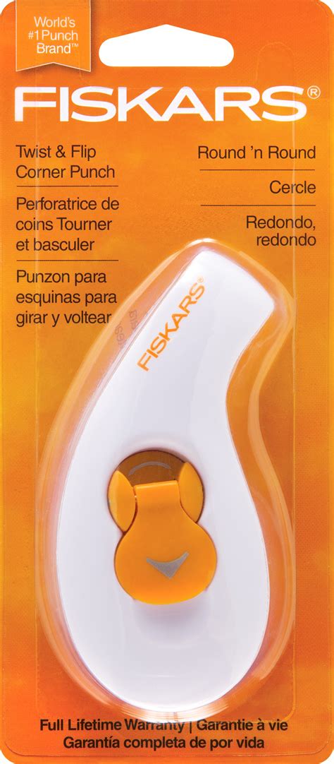 Fiskars Twist Flip In Punch Corner Rounder To