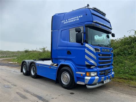 Scania R Topline X Double Drive T Tractor Unit Ebay