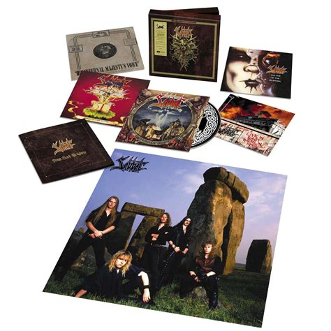 Sabbat Mad Gods And Englishmen Deluxe Box Set Cds Und Dvd Jpc