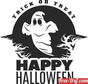 Download Happy halloween ghost clipart xiyEm High quality free Dx