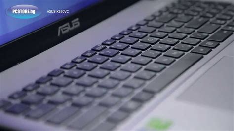 Лаптоп ASUS X550 - Ревю от PCStore.bg - YouTube